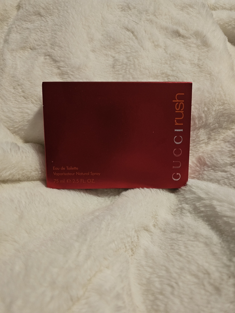 Gucci Rush EDT Spray 75ml - New In Box - HTF